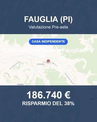 Immobile in asta di 155 m² a Fauglia