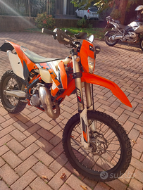 Ktm 125 exc 2t 2016