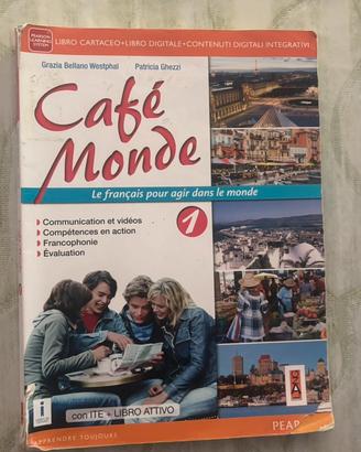 Libro cafè monde 1