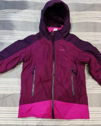 Tuta sci bambina 6 anni (giacca-pantalone-guanti)