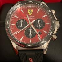 Orologio Ferrari pilota - FER0830595