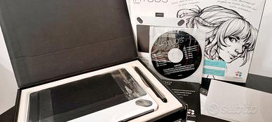 Tavoletta grafica Wacom CTL-490DW-S