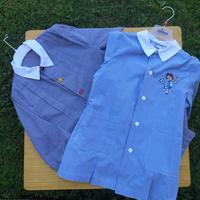 Due grembiuli bambino