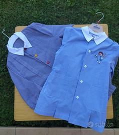 Due grembiuli bambino