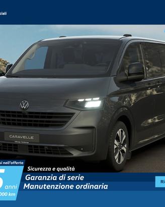 Volkswagen T7 Caravelle t7 e life 64kwh l1