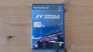 FORMULA ONE 2002 (PlayStation 2)