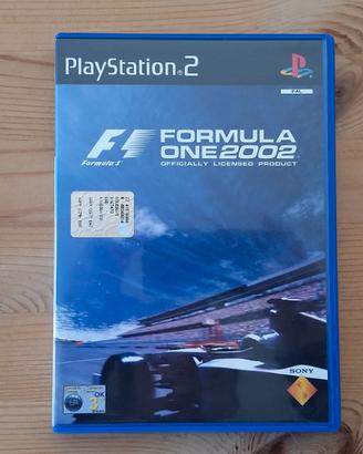 FORMULA ONE 2002 (PlayStation 2)