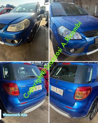 Ricambi usati Suzuki SX4 anno 2011 Fi