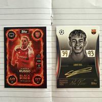 Match Attax 25/26: 95 Carte Yamal Pro view + Russo