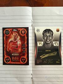 Match Attax 25/26: 95 Carte Yamal Pro view + Russo