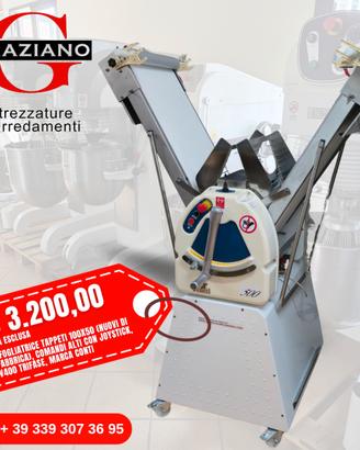 SFOGLIATRICE Conti 100X50 laminatoio USATA