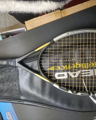 racchetta da tennis con colustodia