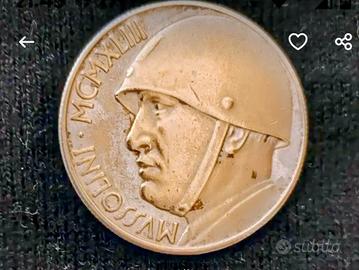 MONETA MUSSOLINI 