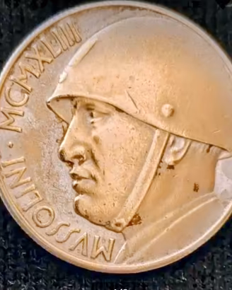MONETA MUSSOLINI 