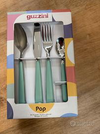 set di 24 posate guzzini pop 