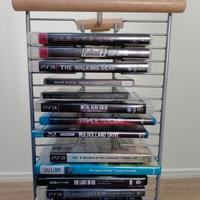Porta DVD, BLU RAY e VIDEOGIOCHI 