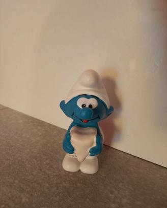 Puffi Schleich 20820 puffo con dente