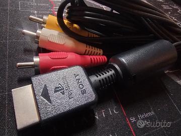 SONY cavo audio video PS3