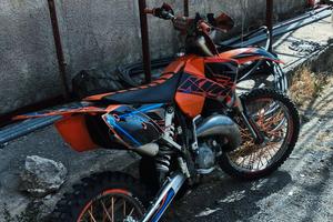 KTM sx125 del 2006