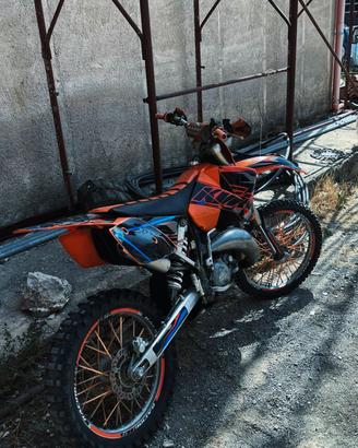 KTM sx125 del 2006