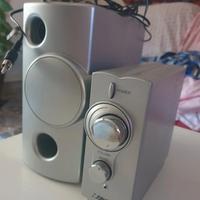 Kit casse acustiche 5.1 per PC, home theater