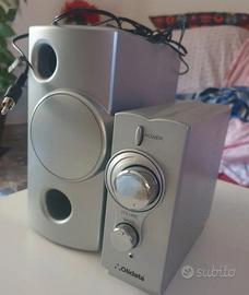 Kit casse acustiche 5.1 per PC, home theater