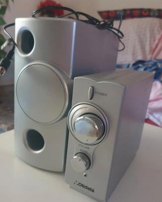 Kit casse acustiche 5.1 per PC, home theater
