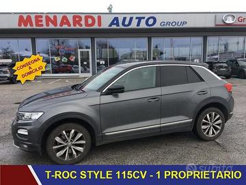 Volkswagen T-Roc 1.0 TSI 115cv Style BlueMoti...