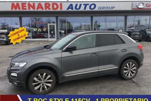 Volkswagen T-Roc 1.0 TSI 115cv Style BlueMoti...