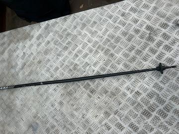 Bastoncino Scii Leki Pro, Bianco e Nero