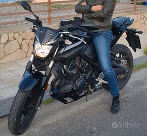 YAMAHA MT3 MT-03 4.438 KM - NERA