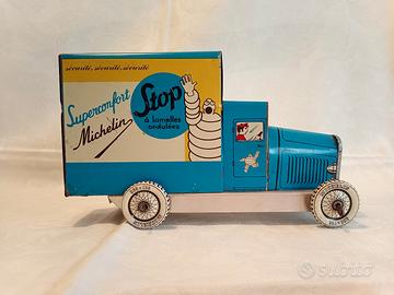 camioncino in latta pubblicitario MICHELIN