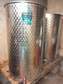 botte acciaio inox