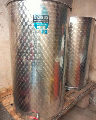 botte acciaio inox