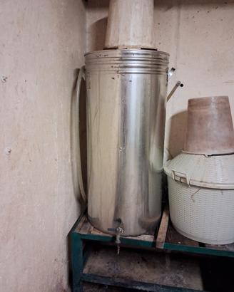botti acciaio inox