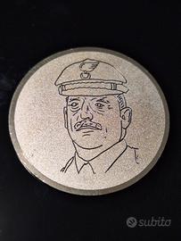 medaglia in argento 800 commemorativa 