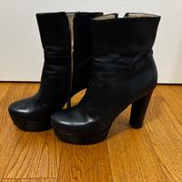 Stivalli in pelle Carlo Pazolini Couture