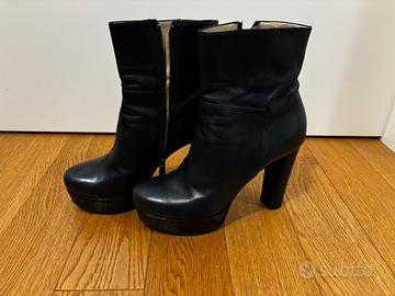 Stivalli in pelle Carlo Pazolini Couture