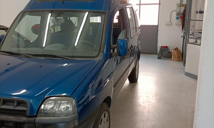 Fiat Doblò Per Trasporto Disabili