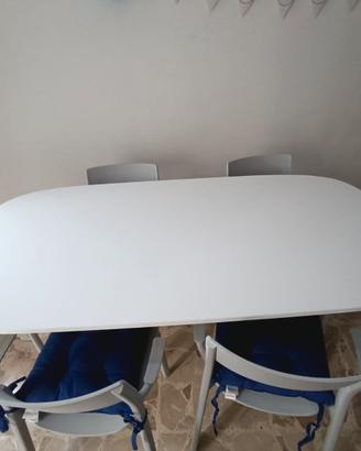 Tavolo Ikea Bianco Misure 183*90 cm - Come Nuovo