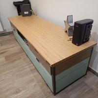 Mobile TV, credenza bassa industrial