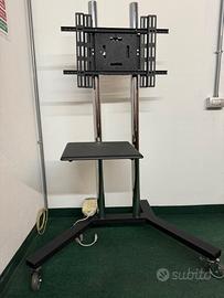 Carrello B-Tech porta TV per grandi formati