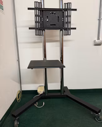 Carrello B-Tech porta TV per grandi formati