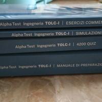 Alpha Test TOLC-I, kit di preparazione completo 
