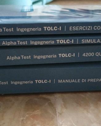 Alpha Test TOLC-I, kit di preparazione completo 