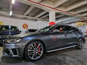 AUDI S4 AVANT QUATTRO MHEV CV.341 KM.59.900 TETT