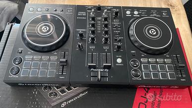 Pioneer DDJ 400 - controller RecordBox