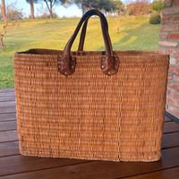 Borsa vimini vintage