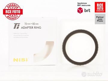 Nisi Anello adattatore step-up 72-82