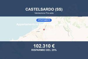 Immobile in asta di 71 m² a Castelsardo